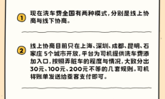 乘客吐车上到底要不要付洗车费 滴滴公布新方案