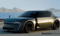 斯柯达推出1000 MBX概念车：“复活”同名老车，独特对开滑门设计