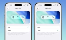 苹果 iOS / iPadOS 26.1 前瞻:切换液态玻璃透明度等