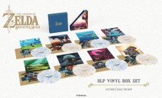 任天堂将推《塞尔达传说:旷野之息》原声带,迈入音乐圈的第一步