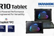 Durabook 推出全强固型 AI 平板电脑 R10，搭载英特尔 LNL 处理器