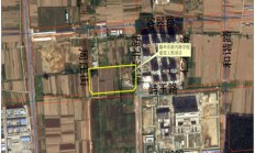 滕州市新兴路学校建设工程选址，建设单位为北辛中学