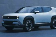 本田展示纯电 SUV 新车 Honda 0 α：跨界车姿态，主打“轻巧”