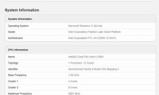 英特尔酷睿 Ultra 5 338H 及 Arc B370 显卡现身 Geekbench