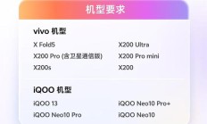 vivo OriginOS 6开启公测招募,首批涵盖X200等10款机型
