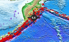 俄8.8级强震引发海啸 地震专家：不会对中国大陆造成灾害性影响