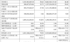 中微半导体设备公司前三季度营收 80.63 亿元，同比增长约 46.40%