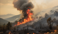 西班牙高温逼近50℃ 地中海多国陷致命热浪与山火 当地官员:“我们快被活活烤熟了” !