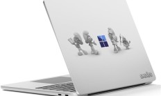 仅100台!微软悄悄推出蓝精灵限量版Surface Laptop:贵了700元