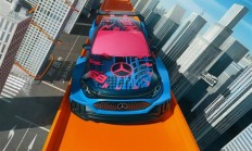 全球仅一辆!奔驰发布“成年人的玩具” 风火轮版CLA概念车亮相 !