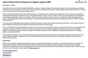 美国Adeia起诉AMD侵犯其十项半导体专利，3D V-Cache技术成焦点