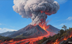 日本新燃岳火山喷发！火山灰柱高达5000米