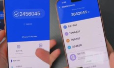 网友水冷改造苹果 iPhone 17 Pro Max,安兔兔跑分提升约 8%