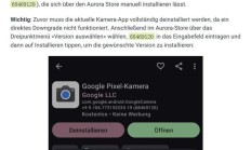 谷歌出手限制GrapheneOS等第三方安卓ROM用户使用Pixel相机应用