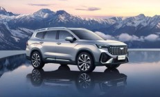 吉利第三代豪越 L 官宣,定位“大家庭全能 SUV”