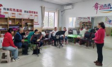 枣庄市中:垎塔埠街道十电社区开展“戏曲润桑榆 晚晴绽芳华”戏曲培训活动