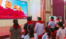 枣庄台儿庄：抗战精神薪火传 老兵携手少年行