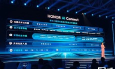 荣耀推出 AI Connect 平台,发布八大 AI 场景化生态解决方案