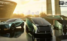 雷克萨斯携三款 LS 概念车亮相东京车展，六轮超豪华面包车吸睛