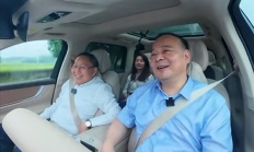 宁德时代董事长曾毓群人生首次体验智驾：给了问界M9