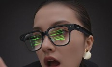 联想AI眼镜V1发布：38克轻量设计、支持AI问答，首发价3999元