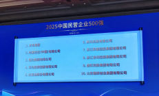 2025中国民营企业500强公布:京东阿里前二 华为未进前三 !